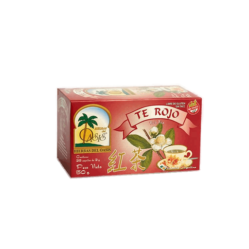 [H.OASIS TE ROJO X25S] Hierbas del Oasis Te Rojo x25s