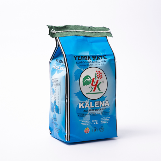 [KALENA YERBA DESPALADA X500G] Kalena Yerba Mate Suave 500g.
