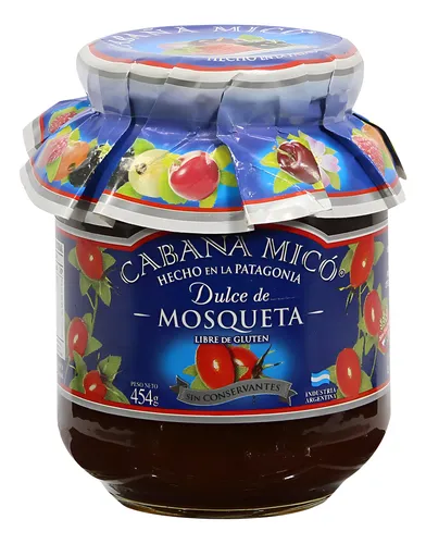 [MICO DULCE DIET. MOSQUETA X380G] Cabaña Micó Dulce de Rosa Mosqueta 380g.