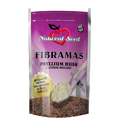 [N.SEED FIBRAMAS X200G] Natural Seed Fibramas X200G