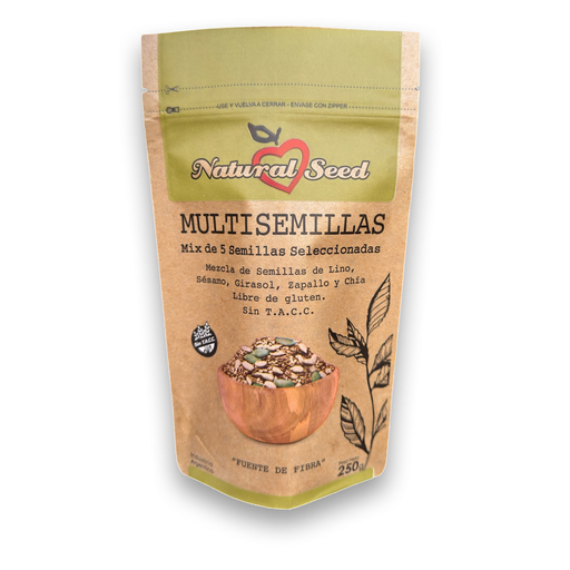 [N.SEED MULTISEMILLAS X250G] Natural Seed Multisemillas X250G