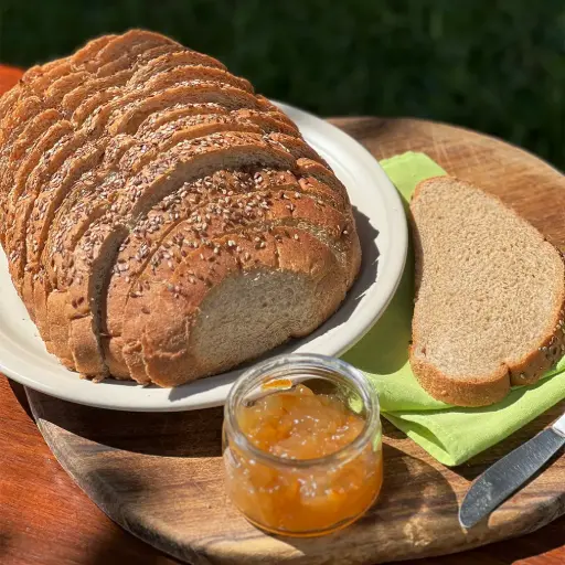 [GOPAL PA PAN INTEGRAL ORGANICO C/SAL] Gopal Pan Integral Orgánico Feteado Con Sal x400g