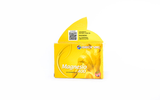 [PROVEFARMA CITRATO MAGNESIO 500 X30C] Geonat Citrato De Magnesio 500 x30cap