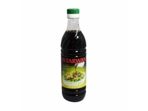 [SALSA SOJA BITARWAN B/SODIO X500ML] Bitarwan Salsa de Soja Light 500ml