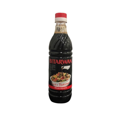 [SALSA SOJA BITARWAN TRADICIONAL X500ML] Bitarwan Salsa de Soja Tradicional 500ml