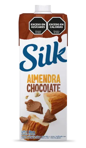 [SILK LECHE ALMENDRAS CHOCO X946ML] Silk Leche De Almendras Chocolate X1Lt