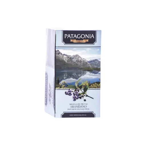 [TE PATAGONIA ARANDANO] Te Patagonia Arandanos x20saq