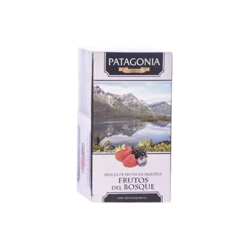 [TE PATAGONIA F.BOSQUE] Te Patagonia Frutos Del Bosque x20saq