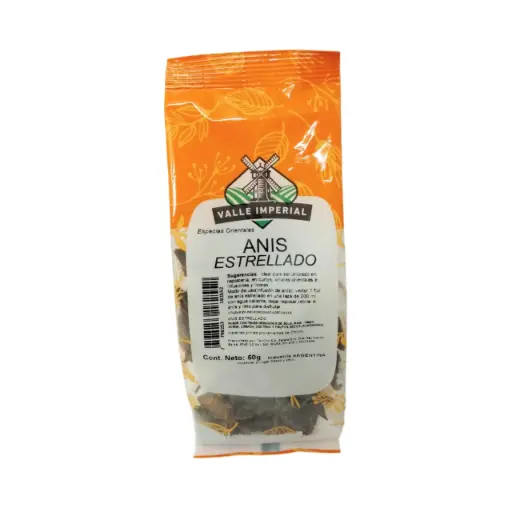 [VALLE IMPERIAL ANIS ESTRELLADO X50G] Valle Imperial Anis Estrellado x50g