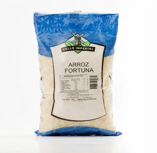[VALLE IMPERIAL ARROZ FORTUNA X1KG] Valle Imperial Arroz Fortuna x1kg