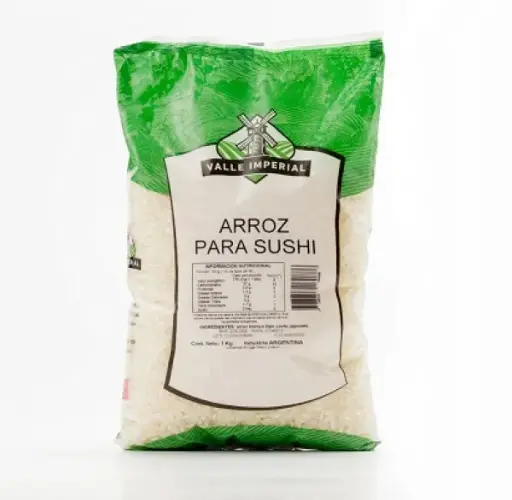 [VALLE IMPERIAL ARROZ PARA SUSHI X1KG] Valle Imperial Arroz Para Sushi x1kg