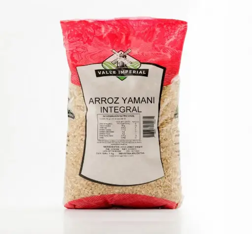 [VALLE IMPERIAL ARROZ YAMANI INTEGRAL X1KG] Valle Imperial Arroz Yamani Integral x1kg