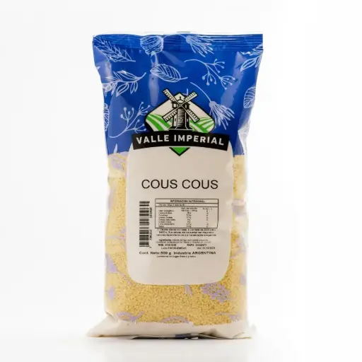 [VALLE IMPERIAL COUS COUS X500G] Valle Imperial Cous Cous x500g