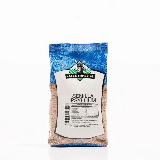 [VALLE IMPERIAL SEMILLA  DE PSYLLIUM X300G] Valle Imperial Semillas De Psyllium x300g