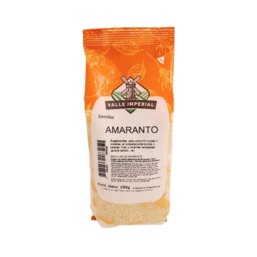 [VALLE IMPERIAL SEMILLA DE AMARANTO X250G] Valle Imperial Semillas De Amaranto 250g