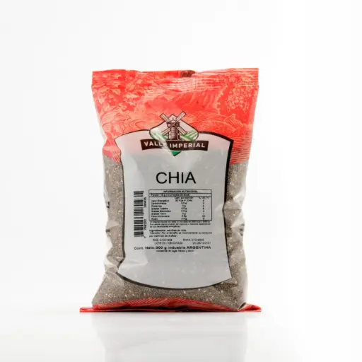 [VALLE IMPERIAL SEMILLA DE CHIA X300G] Valle Imperial Semillas De Chía 300g