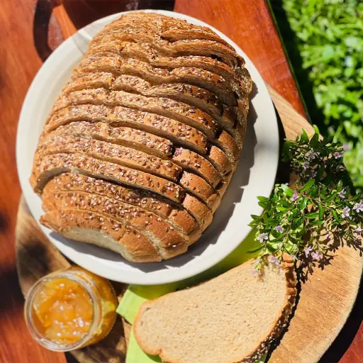 [GOPAL PA PAN INTEGRAL ORGANICO S/SAL] Gopal Pan Integral Orgánico Feteado Sin Sal x400g