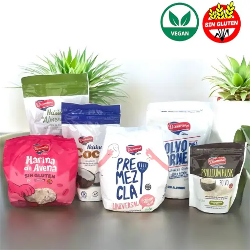 Kit Dicomere Harinas SIN GLUTEN